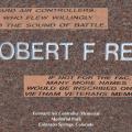 Bob Rex name on FAC Memorial
