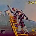 Leo Thomas into cockpit
