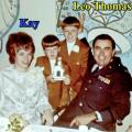 Leo Thomas and family