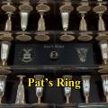 Pat Wynne's ring returned after 42 years in Asia.  Full story is on 'Heritage Display' pages of this