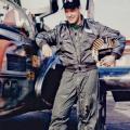 Lt Tom Clark in UPT T-37