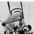 Lt Tom Clark in UPT T-38