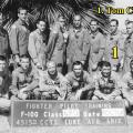 Tom Clark F-100 training