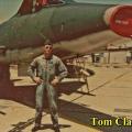 Captain Tom Clark by F-100