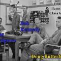 Doug Butterfield at table with Hardgrave and kennedy