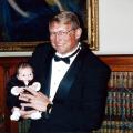 Stu and his first grandson Steven Daniel Bell (Feb 1995) 
