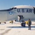 Droop snoop C-135B at Wright Patterson AFB