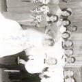 Larry Thompson Wedding Party Oct 9, 1966