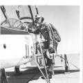 Climbing into T-38 Pilot training 1964