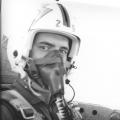 Helment on Pilot training 1964
