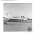 F-102 aircraft I flew at interceptor training