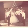 Wedding Day & Classmate Sabre Bearers