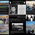 Composite of Pres Kennedy at grauation