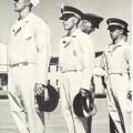 New cadets, first day