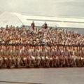 Opening Day ceremony at Lowry AFB