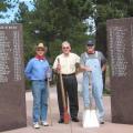Heritage Trail workers