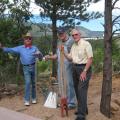 Heritage Trail workers