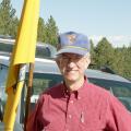 Art Johnson at AFA vs Navy tailgate