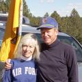 Gordon Bredvik at AFA vs Navy tailgate