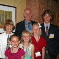 Bill Heinlen and Grandchildren, 2008
