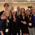 Bill, family members with Ron and Miss Jane Fogleman