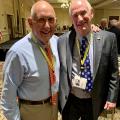 Bill and John Borling, 2018