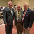 Bill, Jim Wilson, and John Borling, 2018