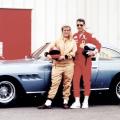 Bill & Elizabeth with Ferrari