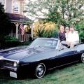 Bill loved cars,  Family & favorite Pontiac