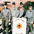 Enroute to Vietnam, gunnery training in F-86H