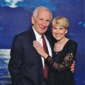 Gil and JoEllen on cruise to Alaska