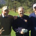 John Borling, Merrill Eastcott and Roger Graham, Academy Golf