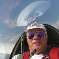 Soaring over the Sierras