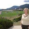 Dianne Graham at USAFA Reunion