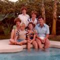 Dan Eckles clan by backyarfd pool