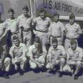 October 1965 the 16TRS depoyed in three non-stop flights from Shaw Field, SC to Saigon RVN.