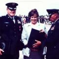 Flight Line Retirement Ceremony, 5 June 1987