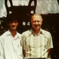 Bill Wilson with Vietnamese guides Hunh and Hue