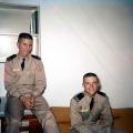 Two Cadets in the room