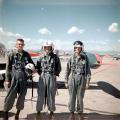 Paul Maguire, Warren Manchess, Jim Martin